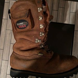 Georgia boot ice fishing boot